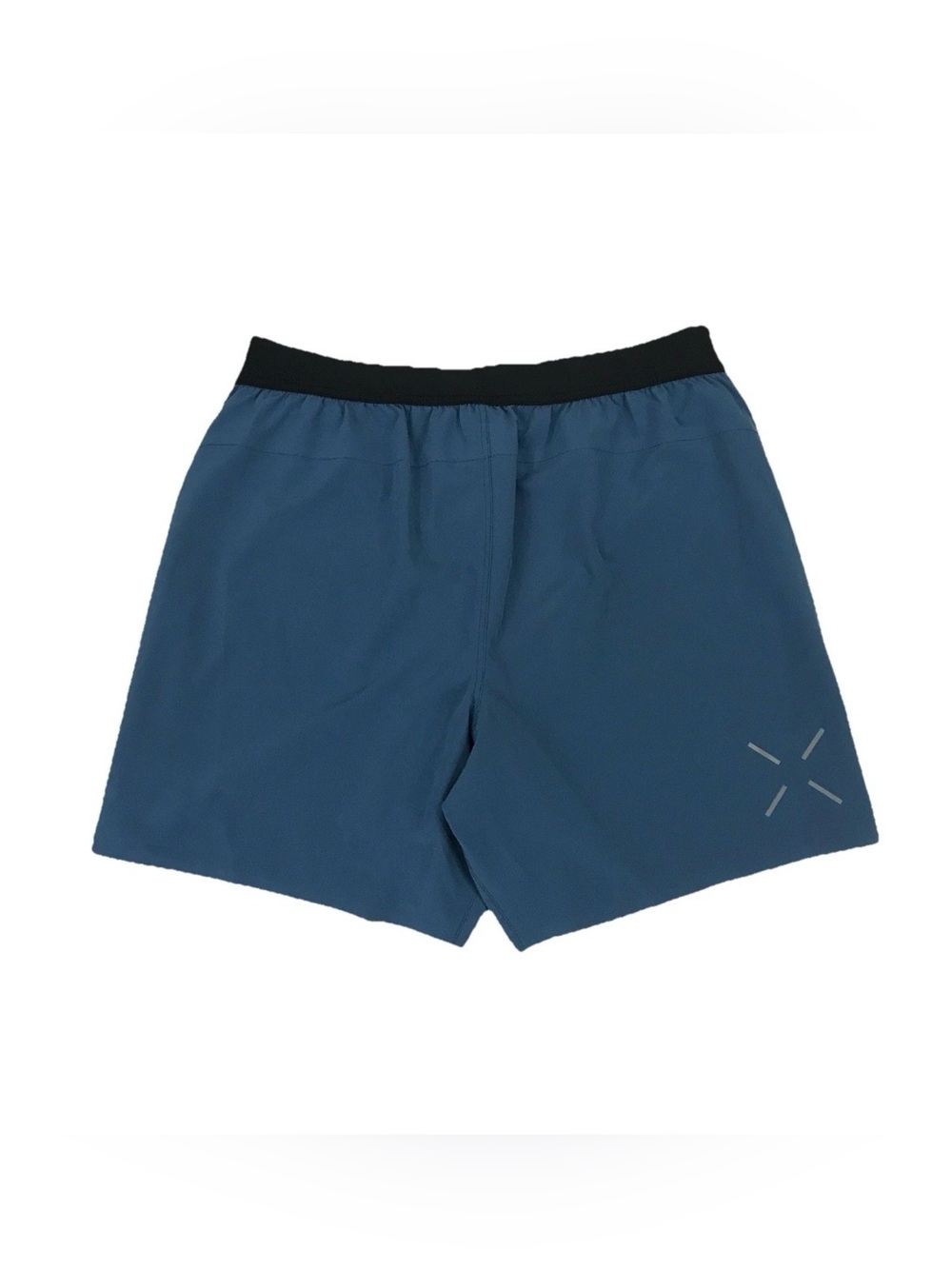 Ten Thousand The Interval Shorts Mens Large L Blue 7” Inseam Lined Running Gym